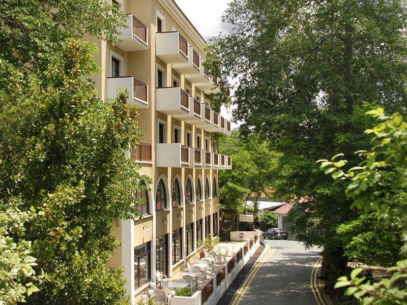 Pendeli Hotel Platres Buitenkant foto