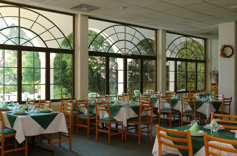 Pendeli Hotel Platres Buitenkant foto