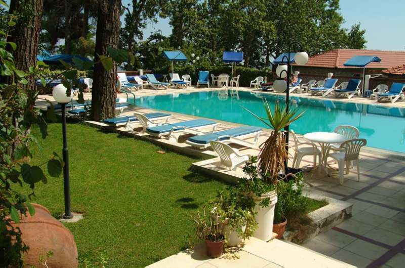 Pendeli Hotel Platres Buitenkant foto