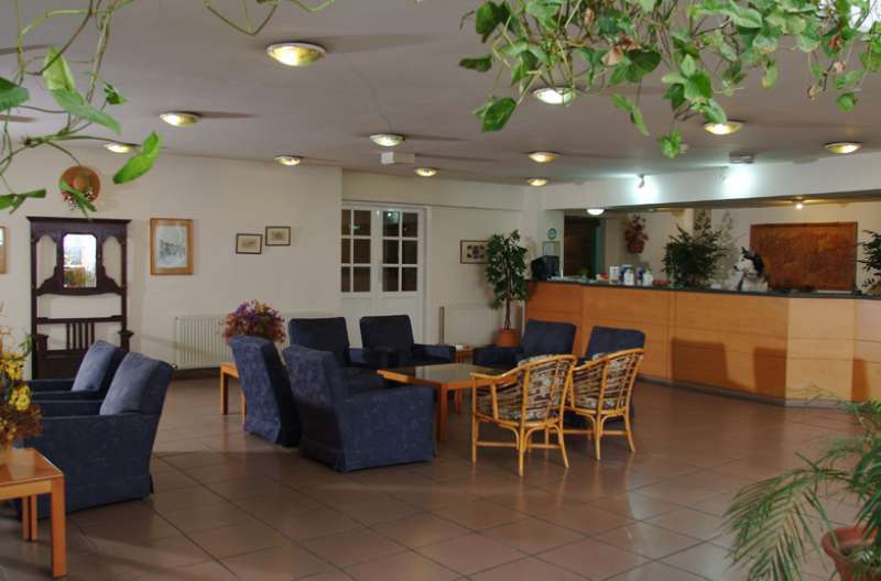 Pendeli Hotel Platres Buitenkant foto